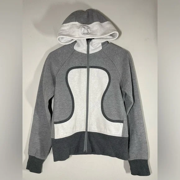 Lululemon Scuba Full Zip Hooded Jacket size 6 - Picture 2 of 6